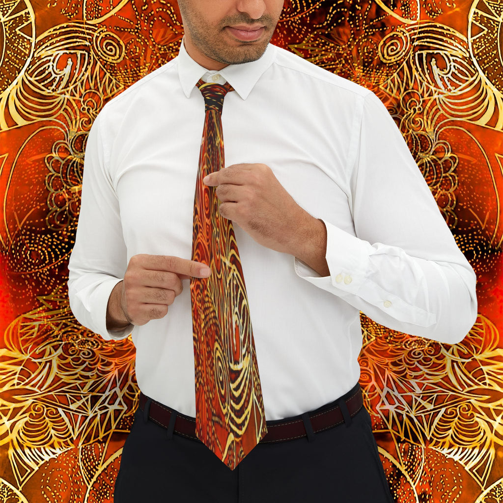Takoda Collection - Orange Necktie