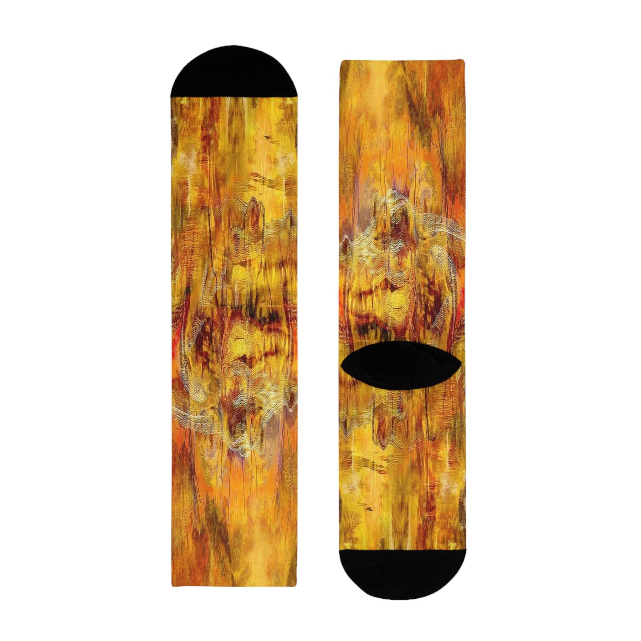 Ginga Collection - Sunburst Crew Socks