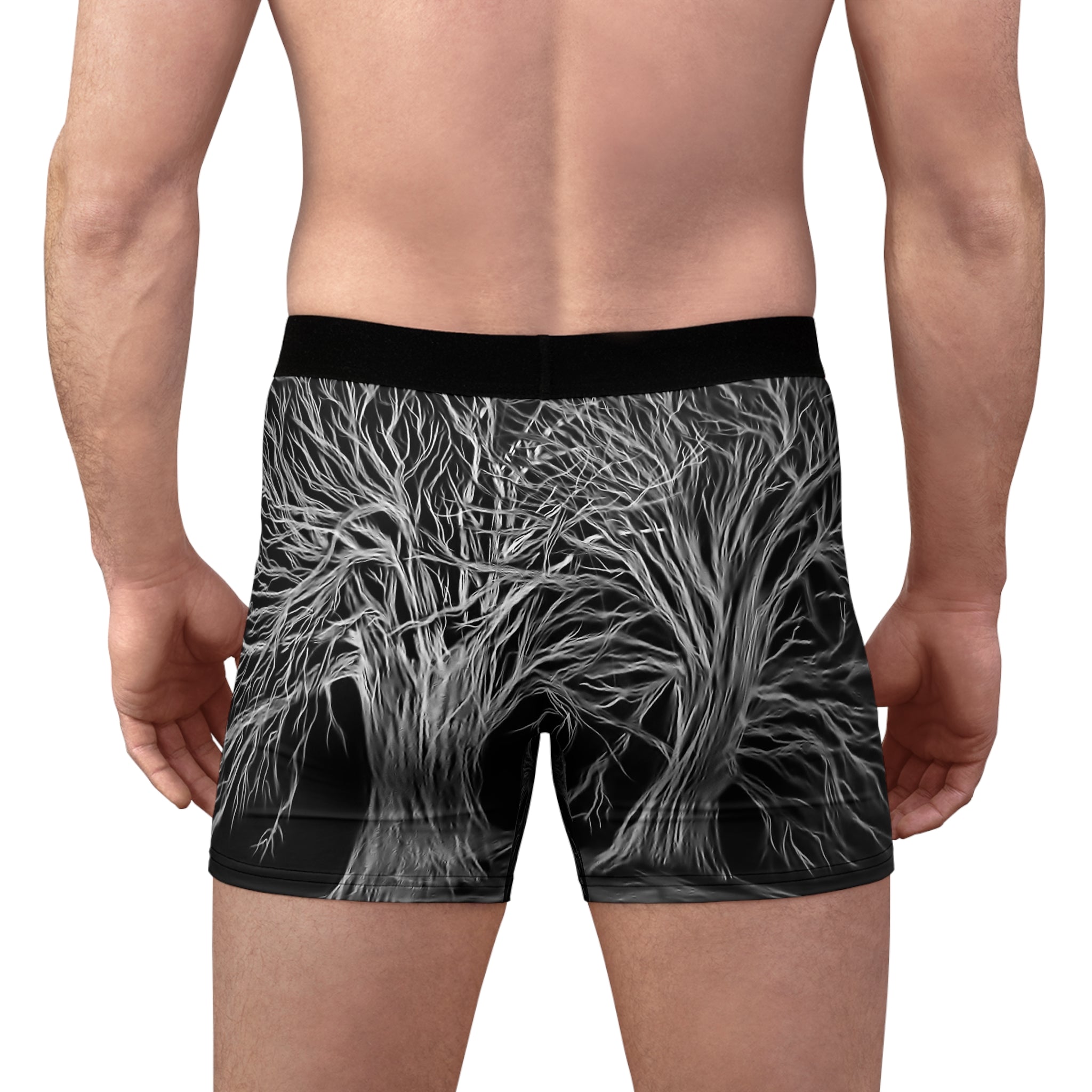 John Collection - BlackWhite Boxer Briefs