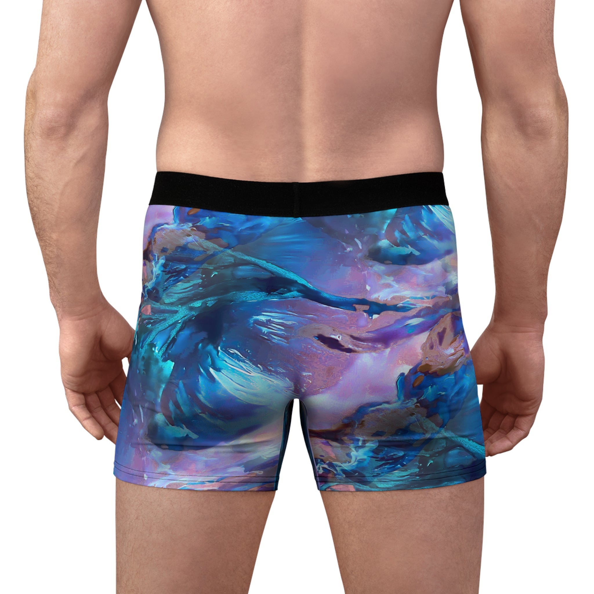 Azure Collection -Soft Pastels Boxer Briefs