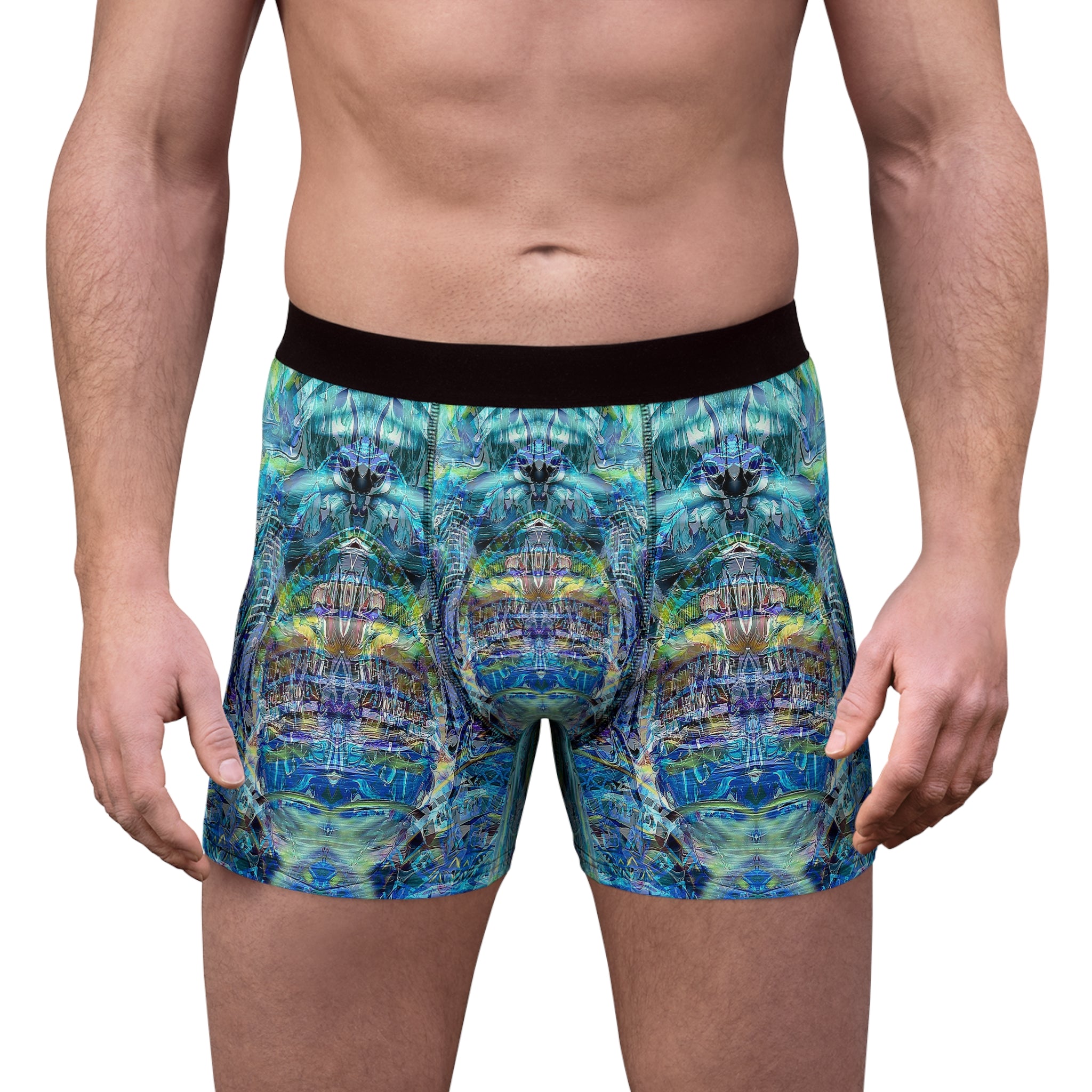 Conner Collection - Ocean Boxer Briefs