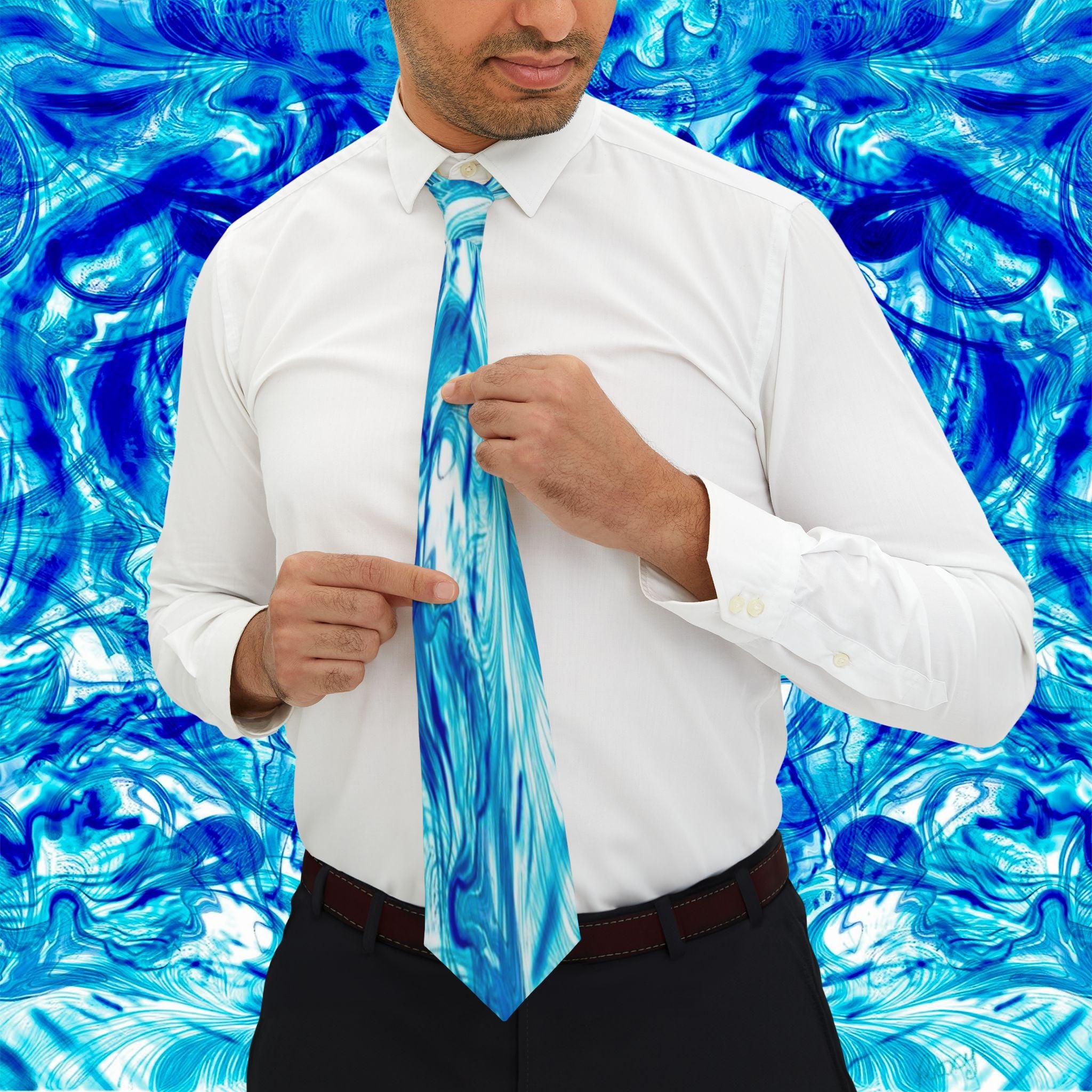 Bluey Collection - Light Blue Necktie