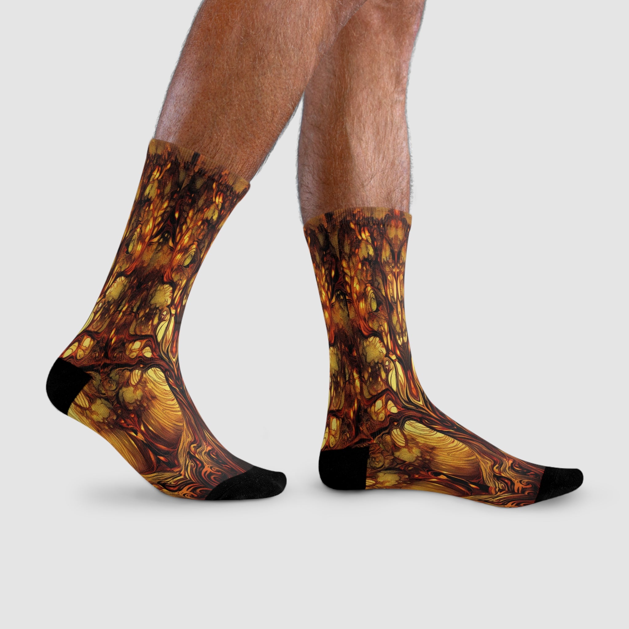 Niko Collection - Autumn Crew Socks