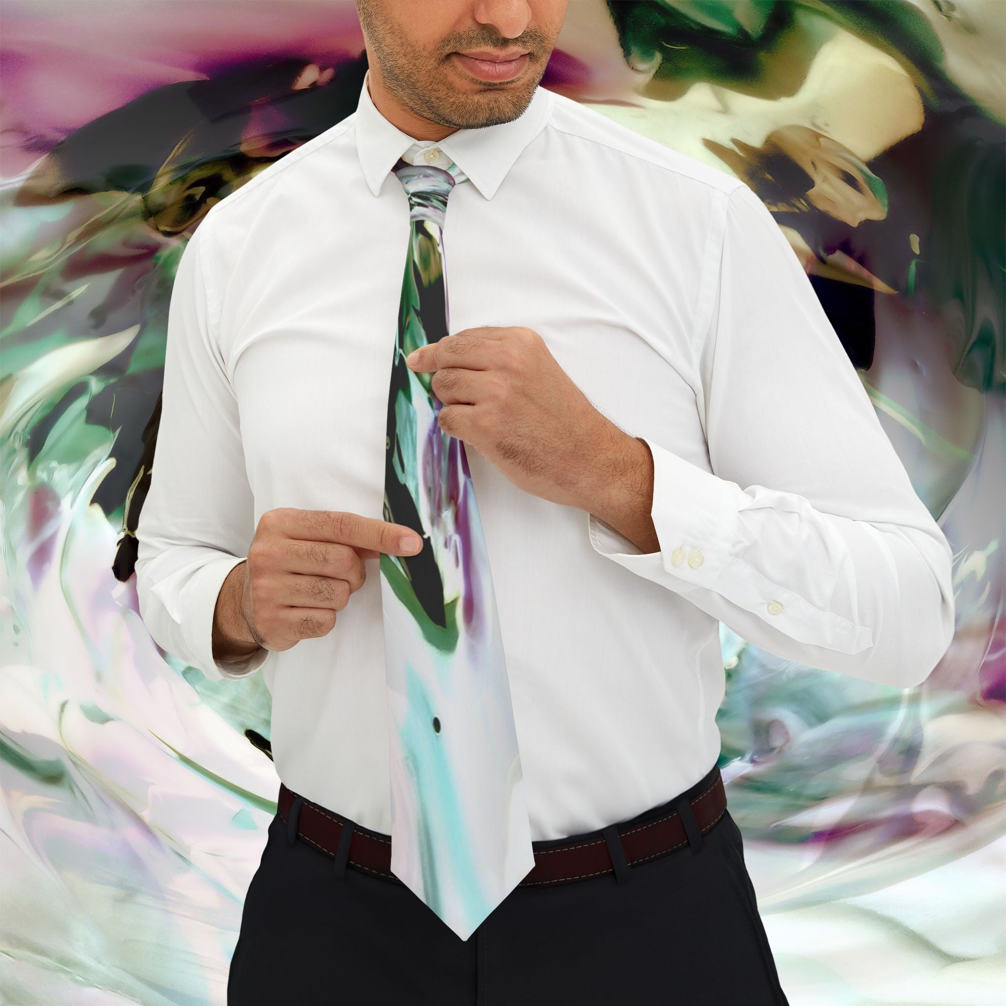 Mallow Collection - Soft Pastel Necktie