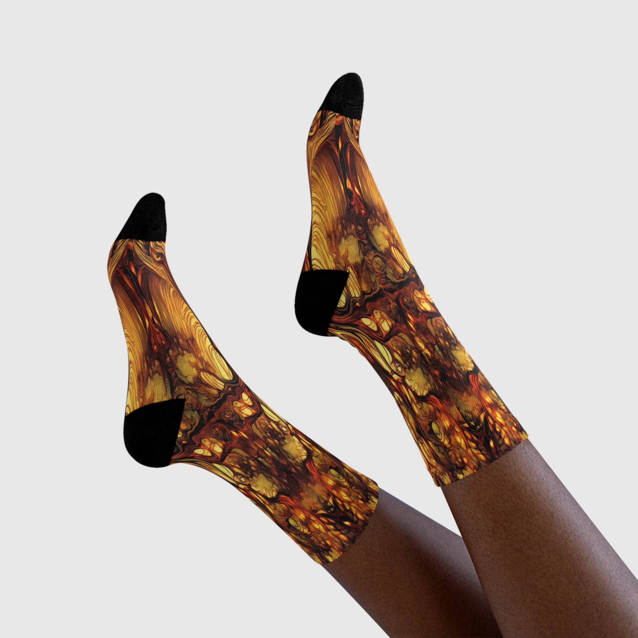 Niko Collection - Autumn Crew Socks