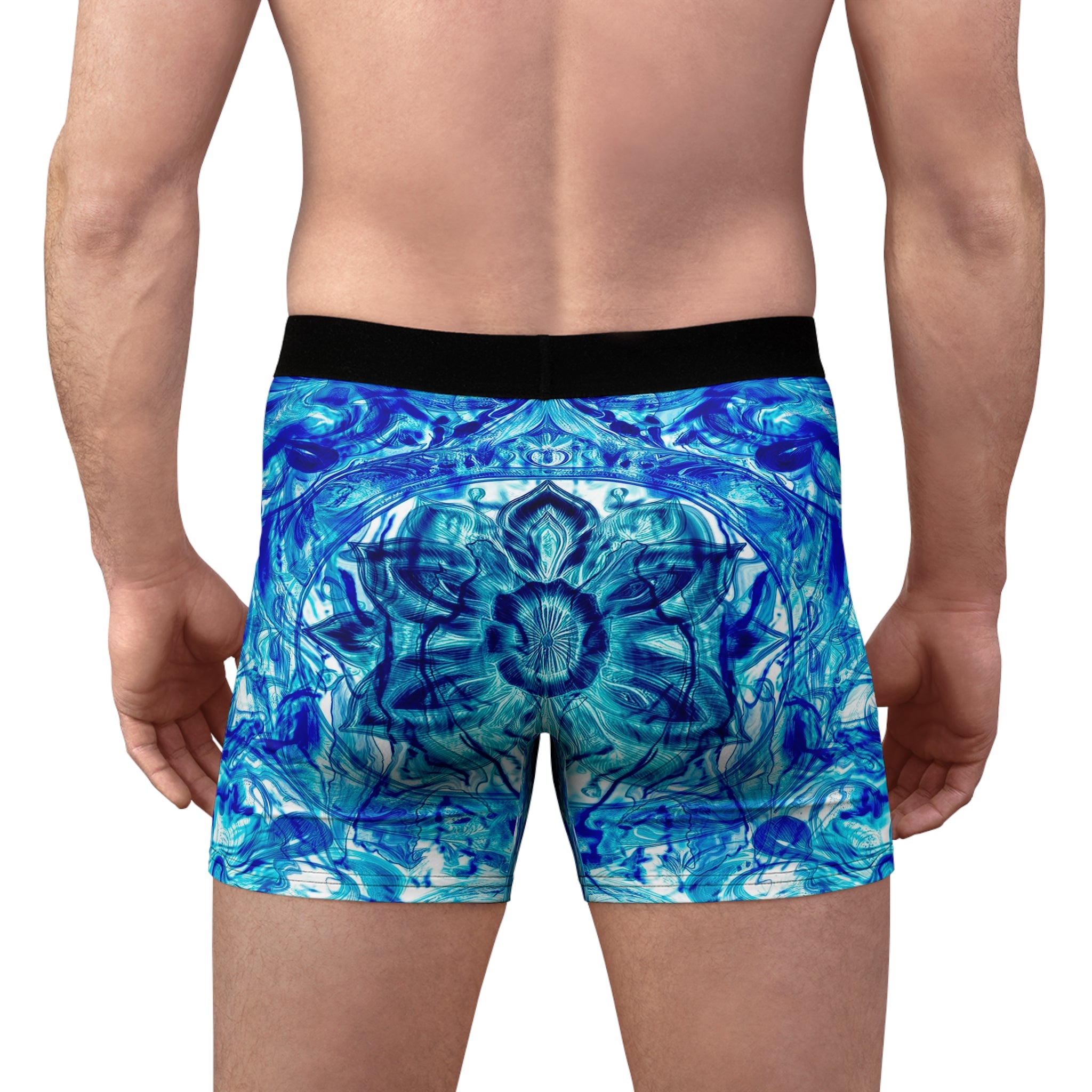 Bluey Collection - Blue Mandala Boxer Briefs