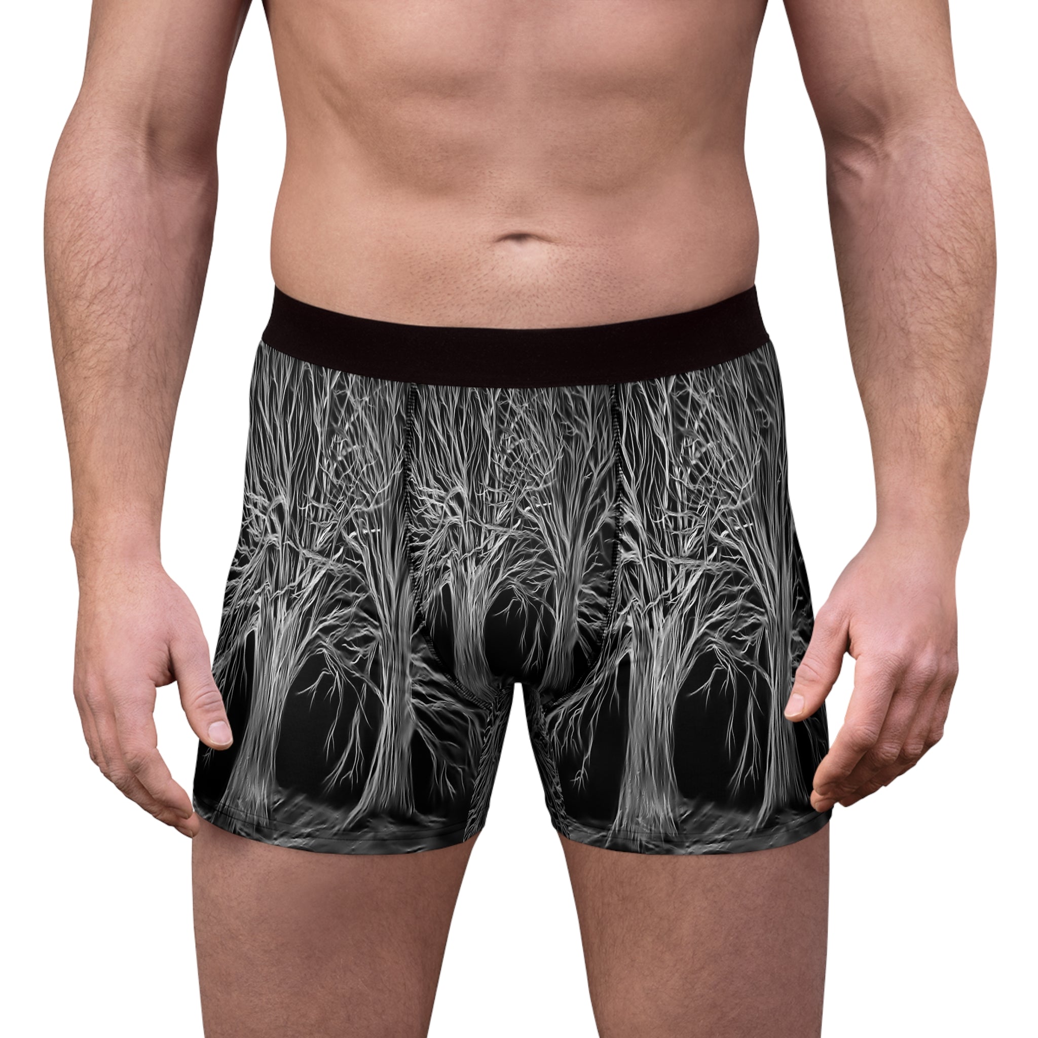 John Collection - BlackWhite Boxer Briefs