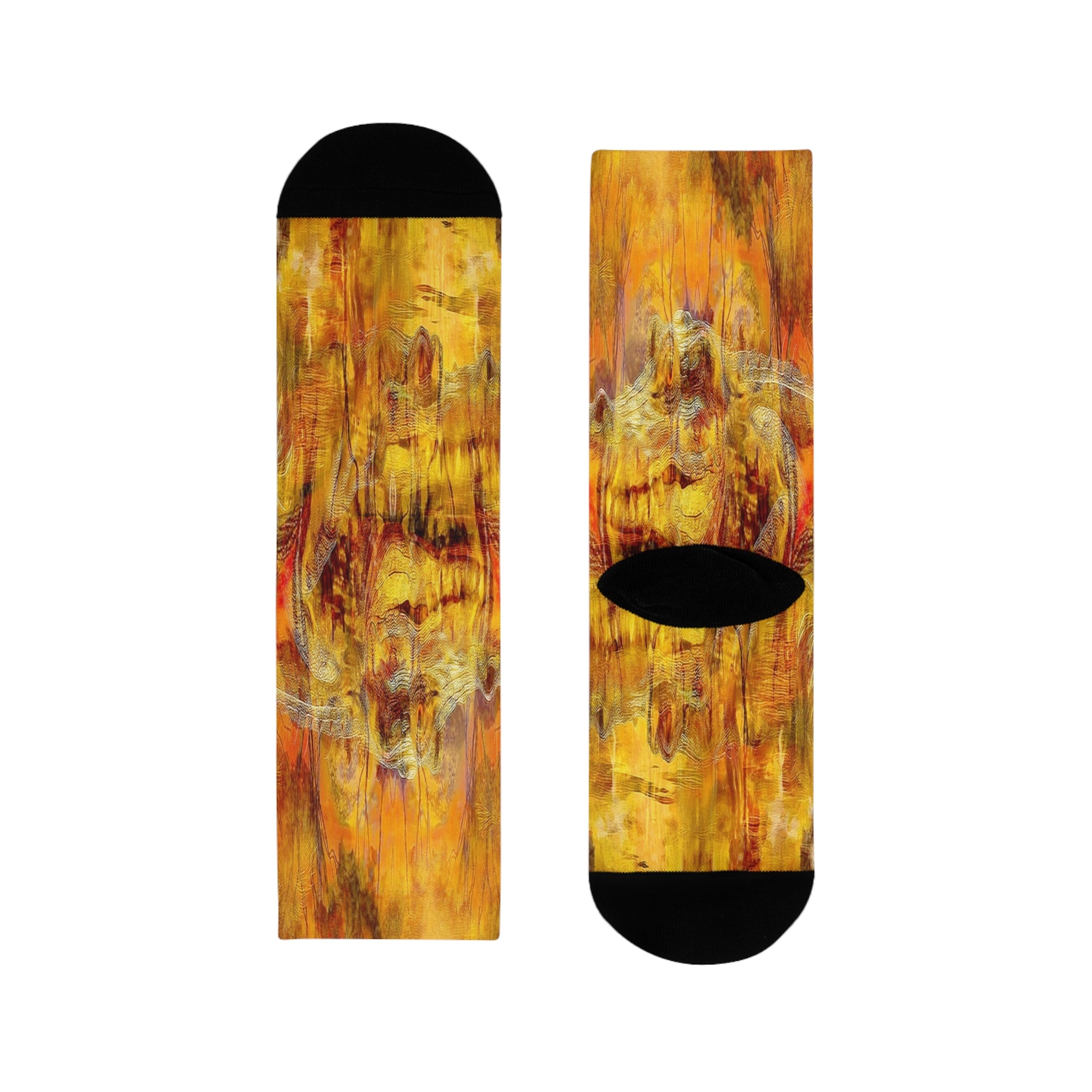 Ginga Collection - Sunburst Crew Socks