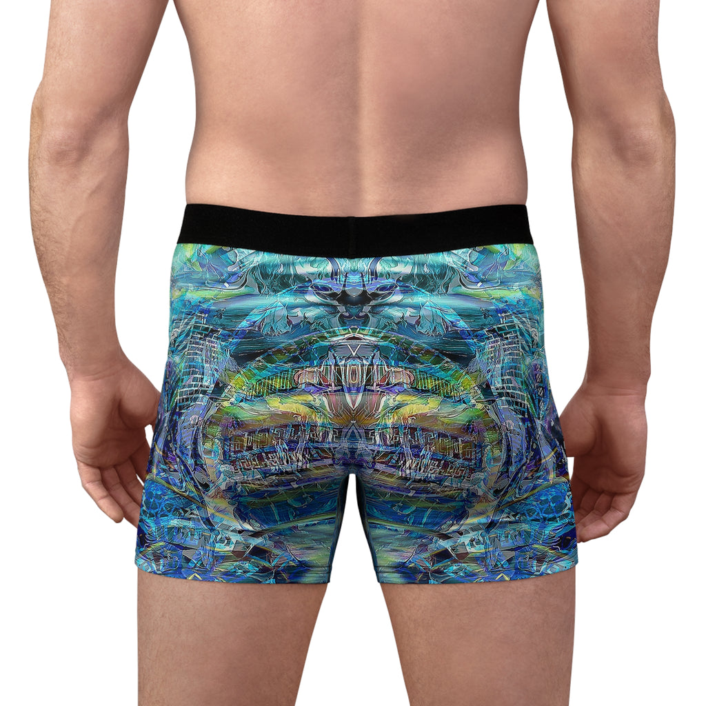 Conner Collection - Ocean Boxer Briefs