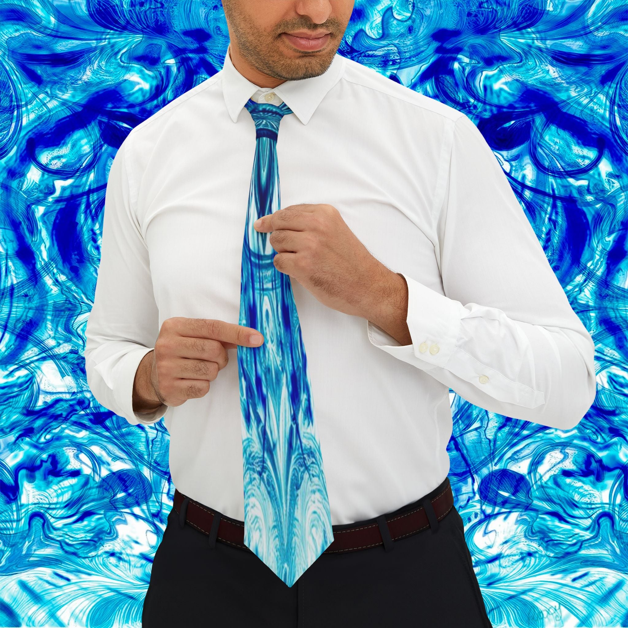 Bluey Collection - Ocean Blue Necktie