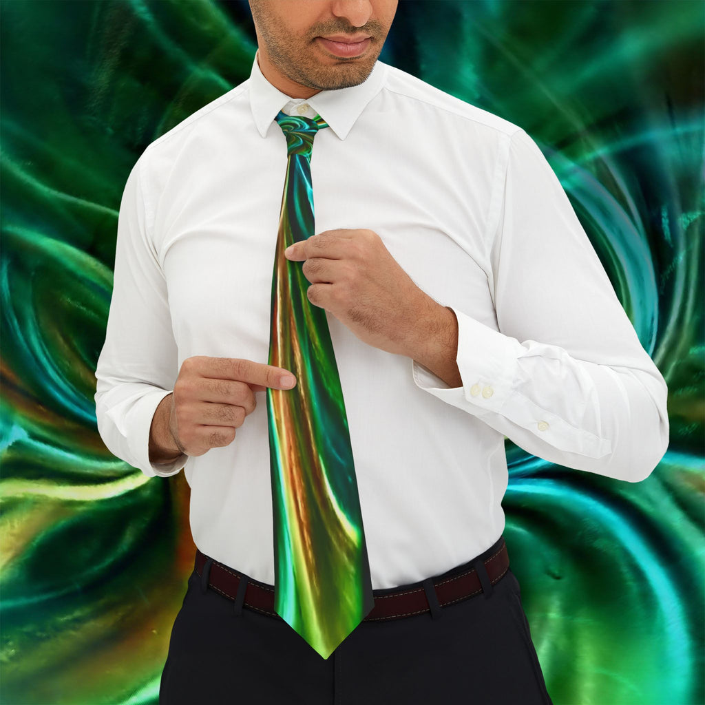 Farley Collection - Aurora Forest Necktie