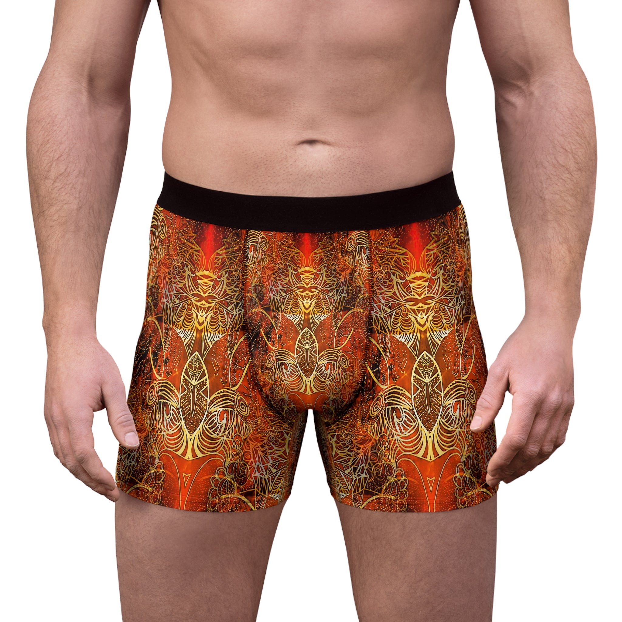 Takoda Collection - Tribal Boxer Briefs
