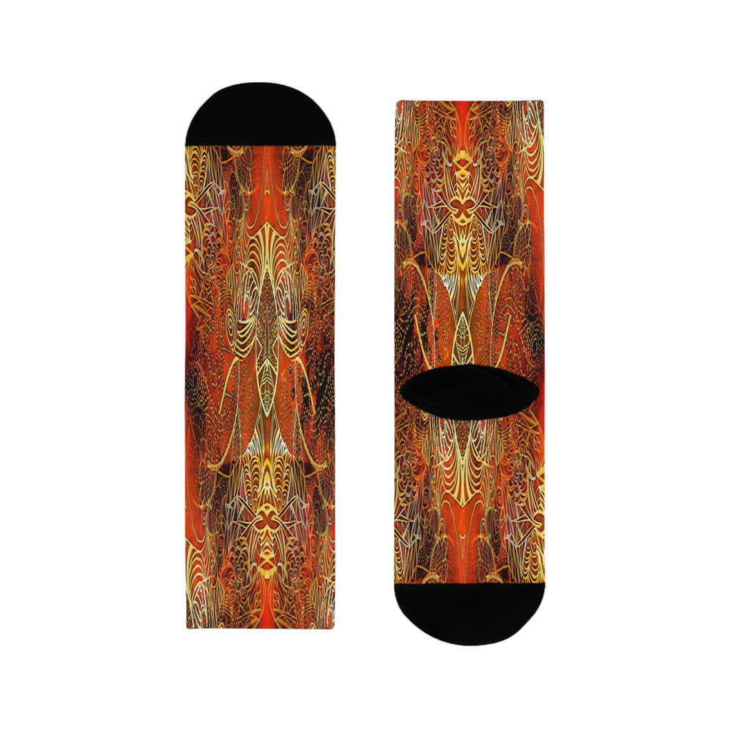 Takoda Collection - Tribal Crew Socks