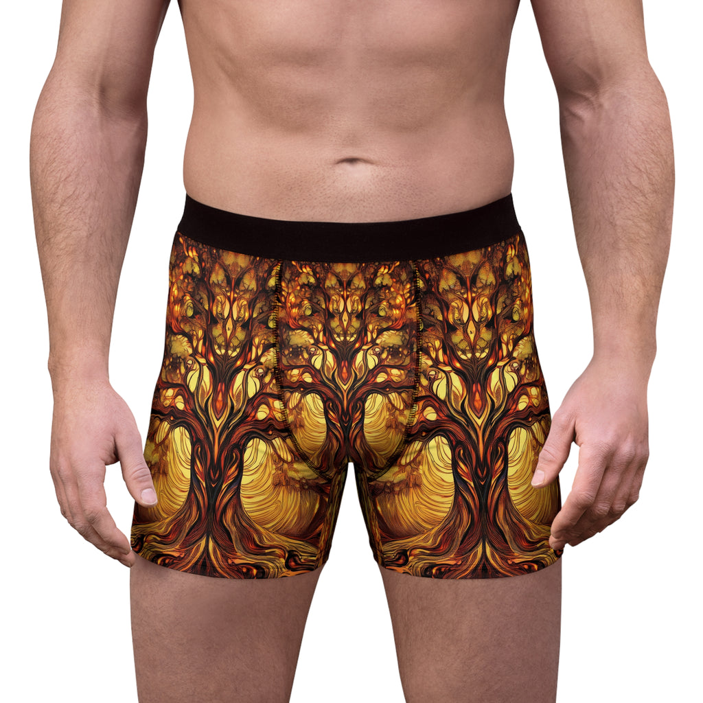 Niko Collection - Orange Boxer Briefs