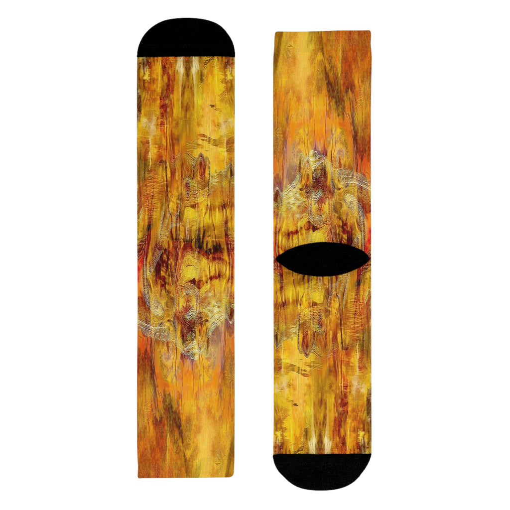Ginga Collection - Sunburst Crew Socks