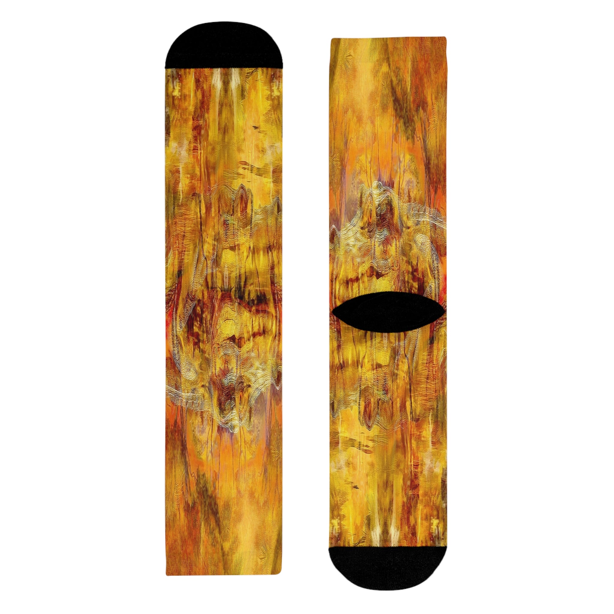 Ginga Collection - Sunburst Crew Socks