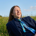 Conner Collection - Sapphire Blue Necktie