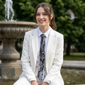 Dario Collection - Black Silver Necktie