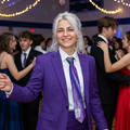 Jario Collection - Purple Nebula Necktie