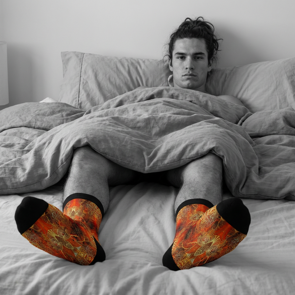 Takoda Collection - Tribal Crew Socks