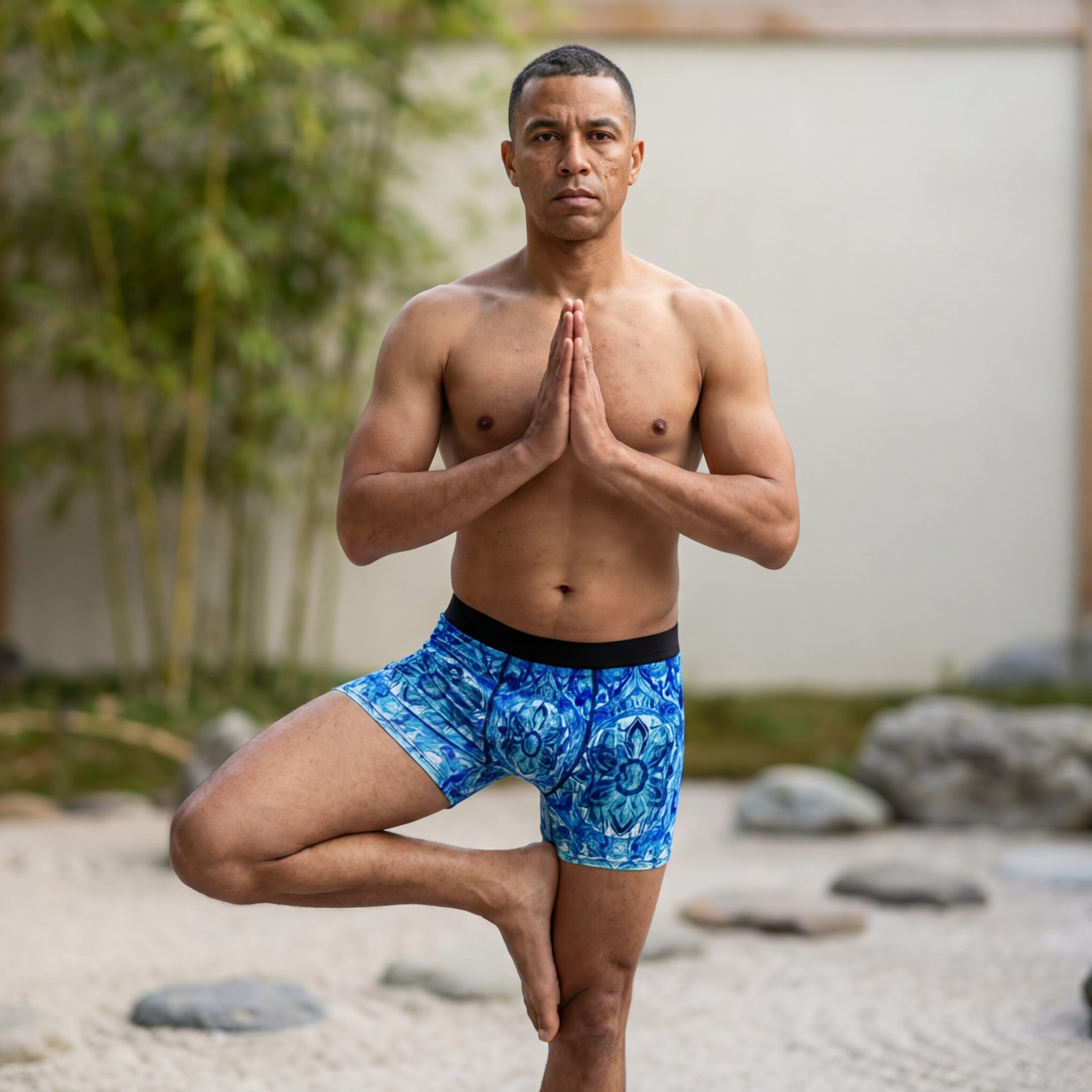 Bluey Collection - Blue Mandala Boxer Briefs