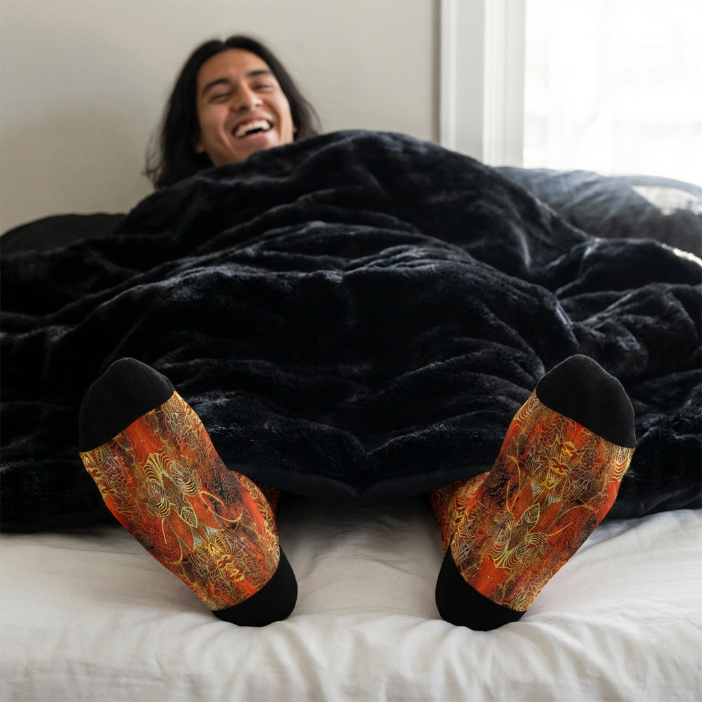 Takoda Collection - Tribal Crew Socks