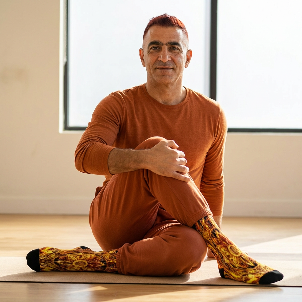 Otto Design - Golden Crew Socks
