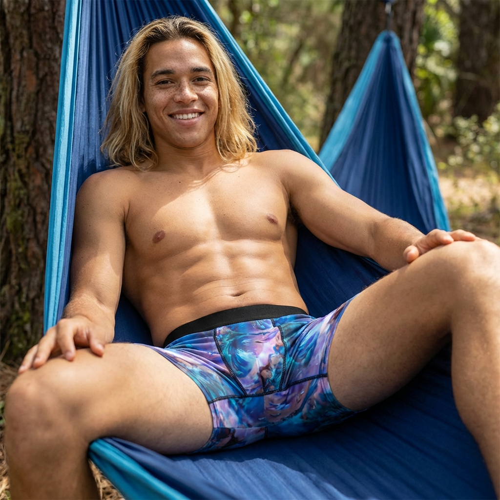 Azure Collection -Soft Pastels Boxer Briefs