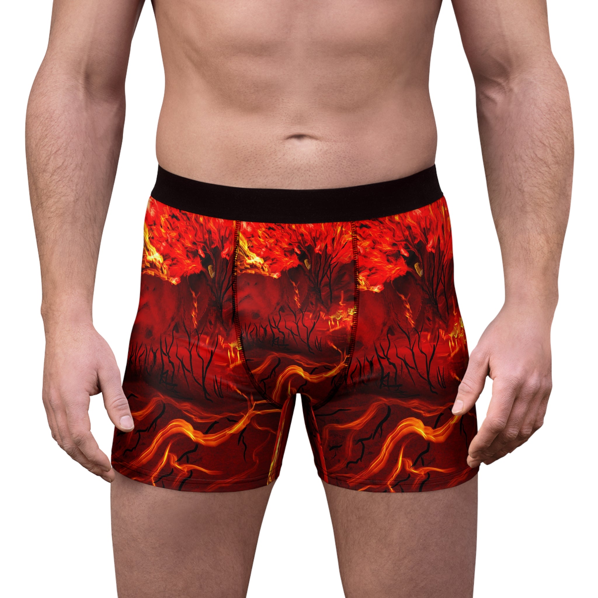 Blaize Collection - Red Boxer Briefs