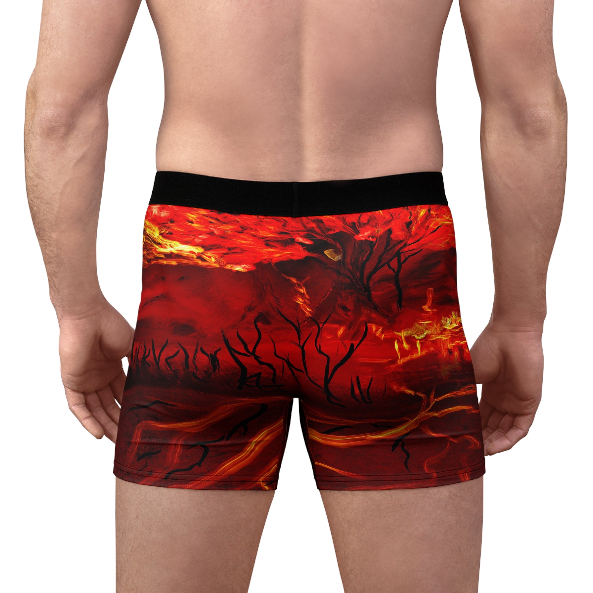 Blaize Collection - Red Boxer Briefs