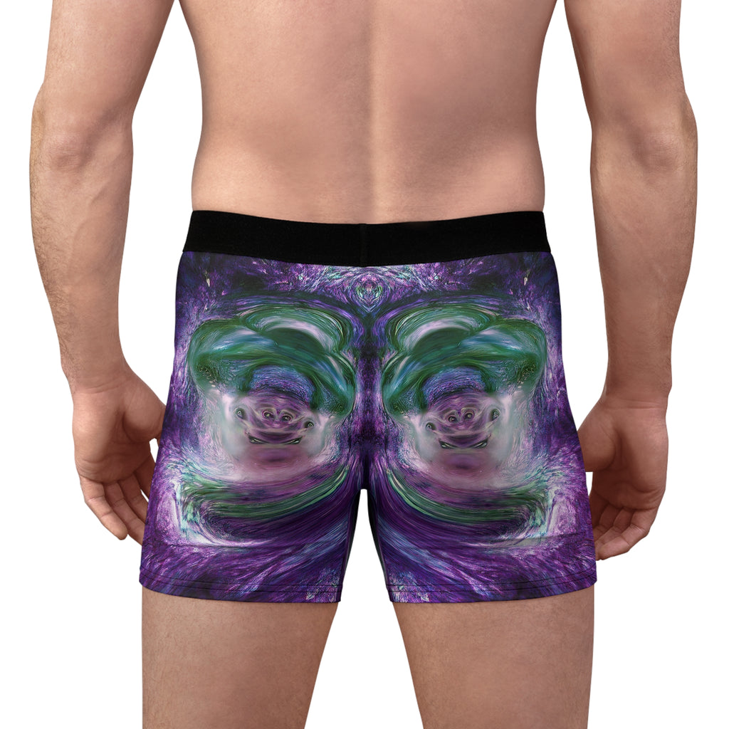 Jairo Collection - Psychedelic Purple Boxer Briefs