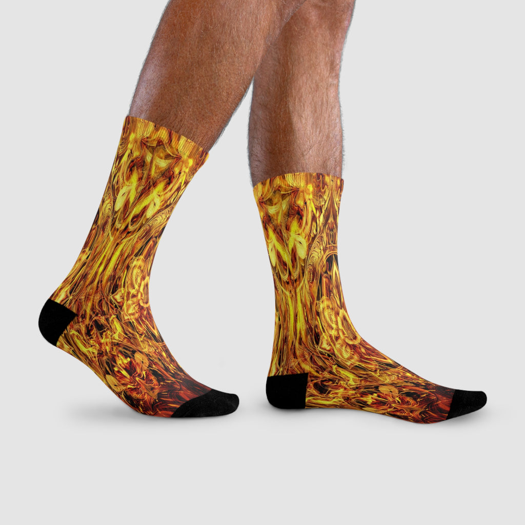 Otto Design - Golden Crew Socks