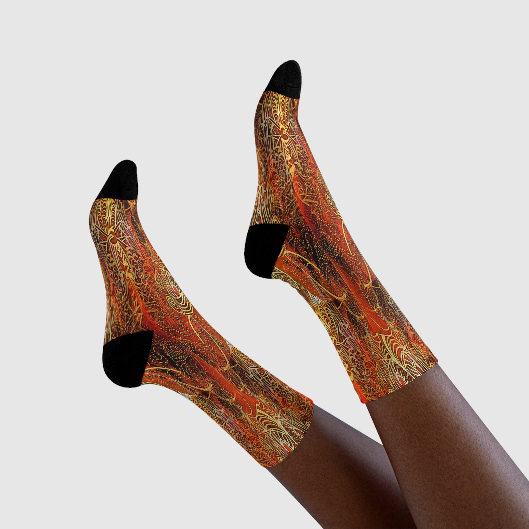 Takoda Collection - Tribal Crew Socks