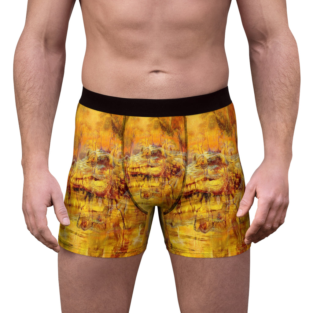 Ginga Collection - Yellow Boxer Briefs
