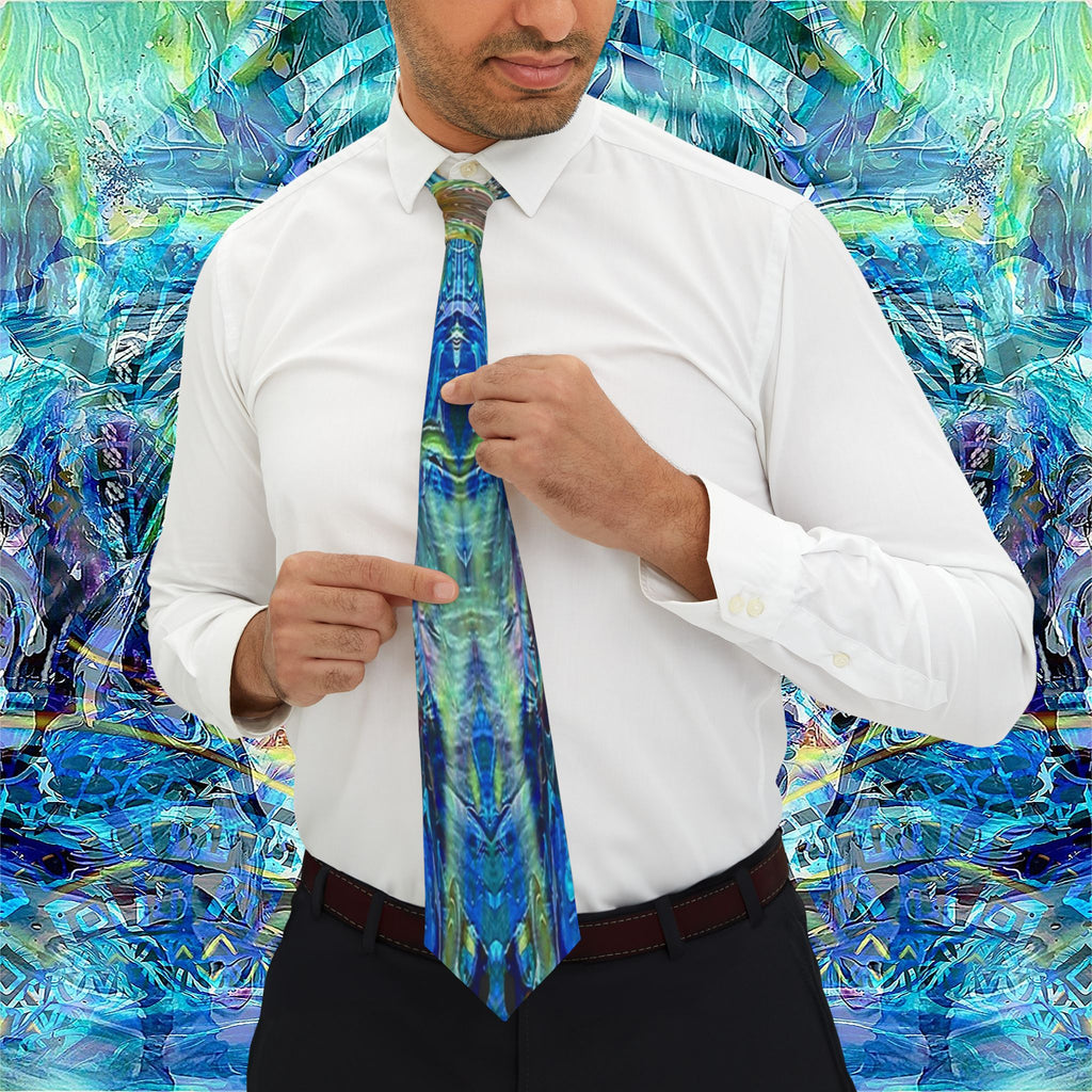 Conner Collection - Sky Blue Necktie