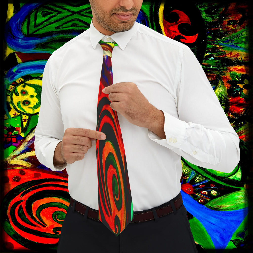Farah Collection - Multicoloured Necktie