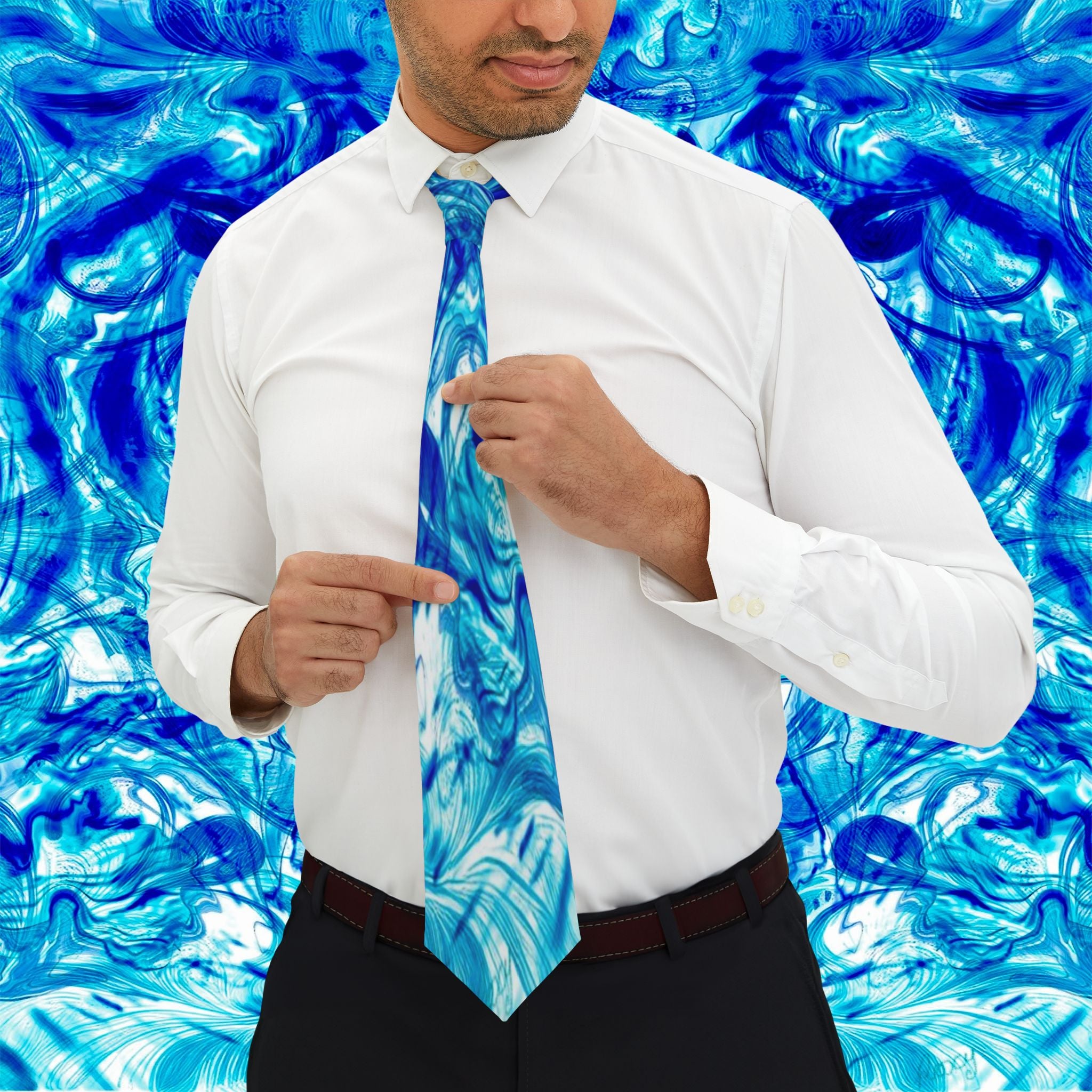 Bluey Collection - Dodger Blue Necktie