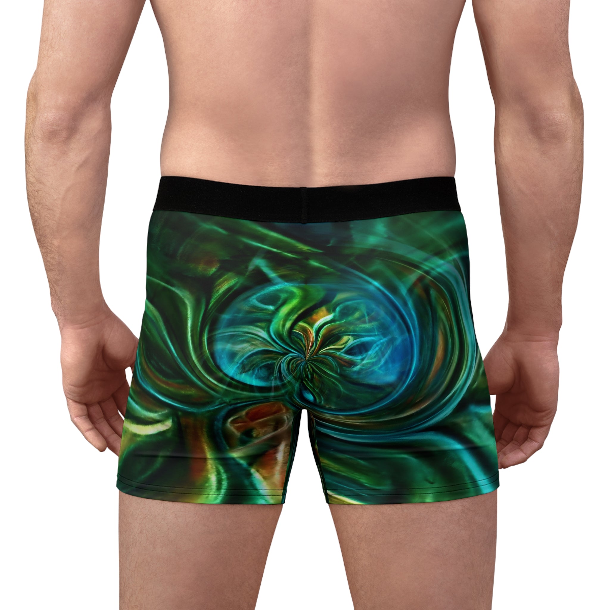 Farley Collection - Emerald Boxer Briefs