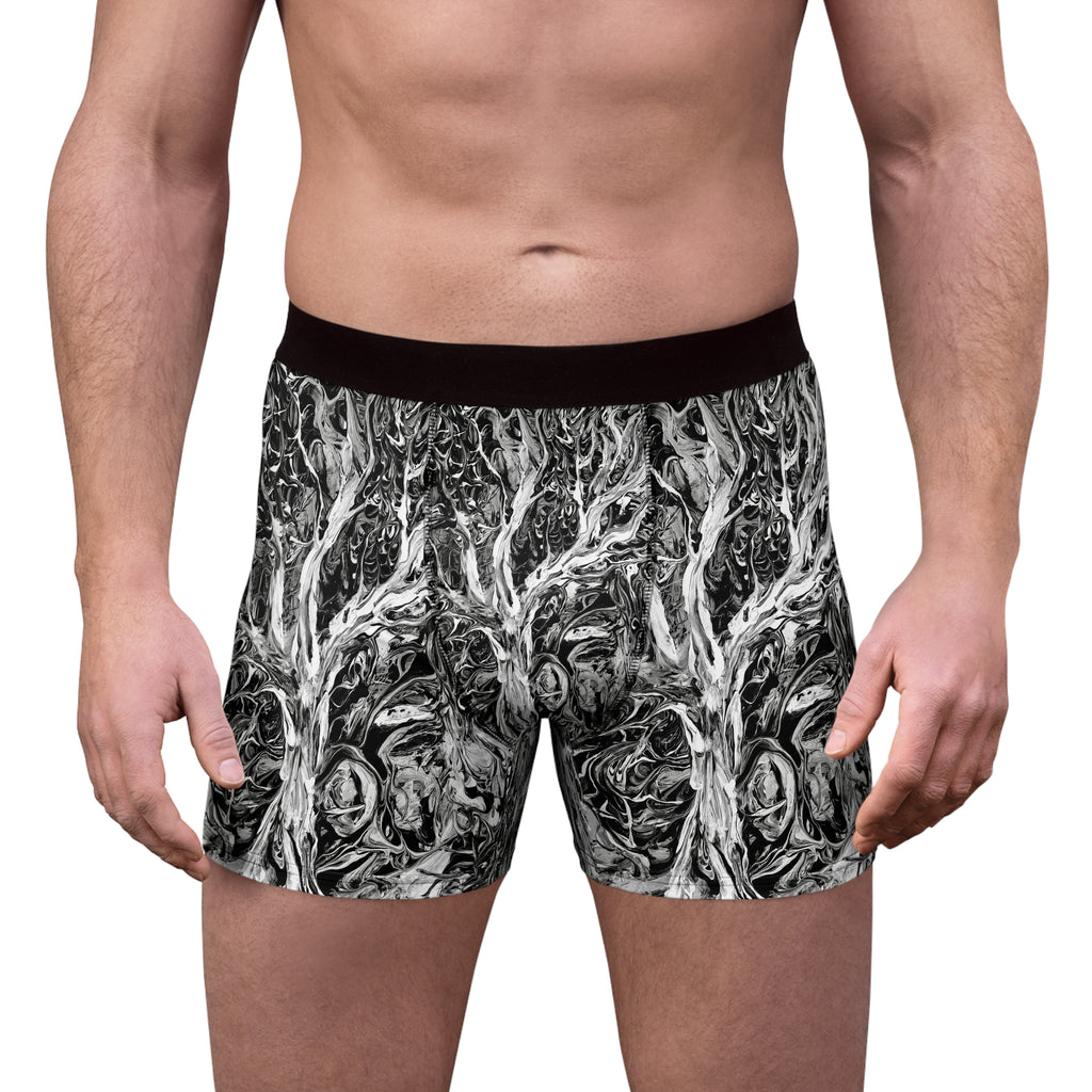 Dario Collection - BlackWhite Boxer Briefs