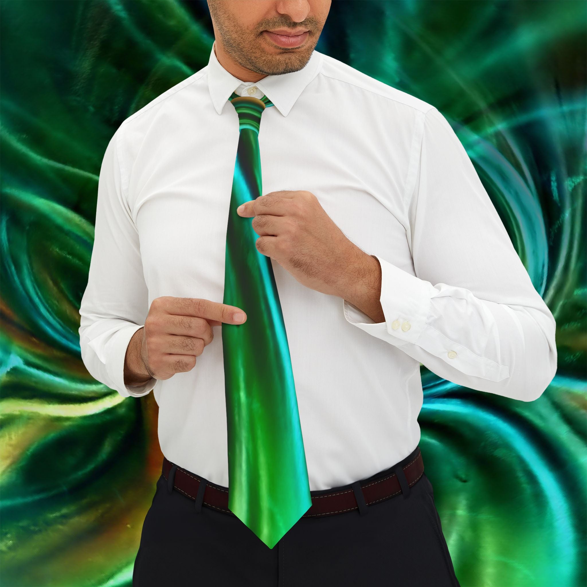 Farley Collection - Deep Forest Necktie