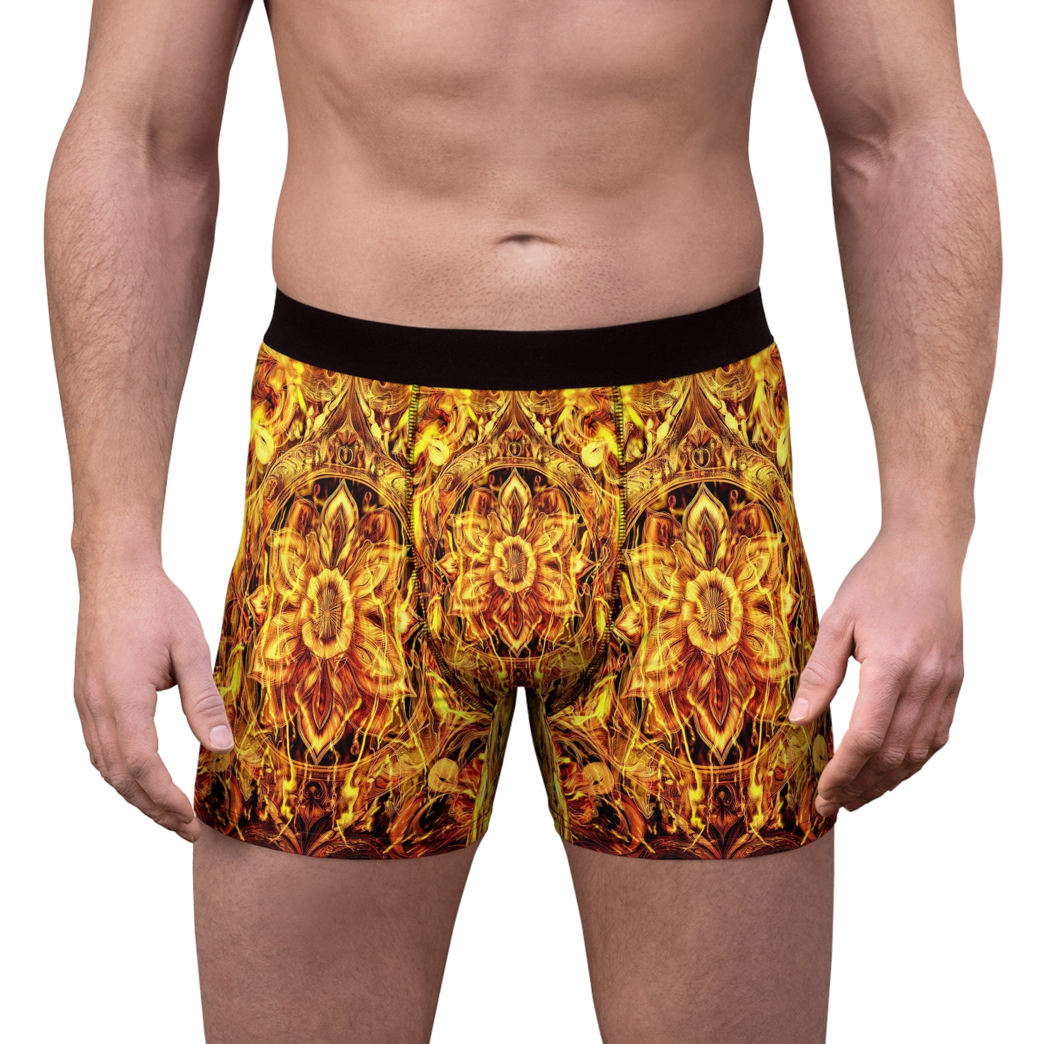 Otto Collection - Golden Boxer Briefs